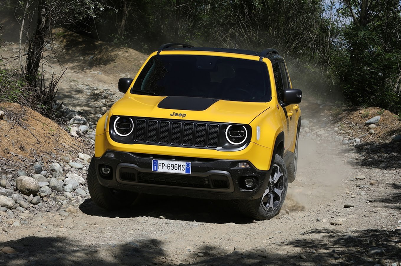 Illustration for article titled The Renegade Trailhawk gets a turbo for 2019.